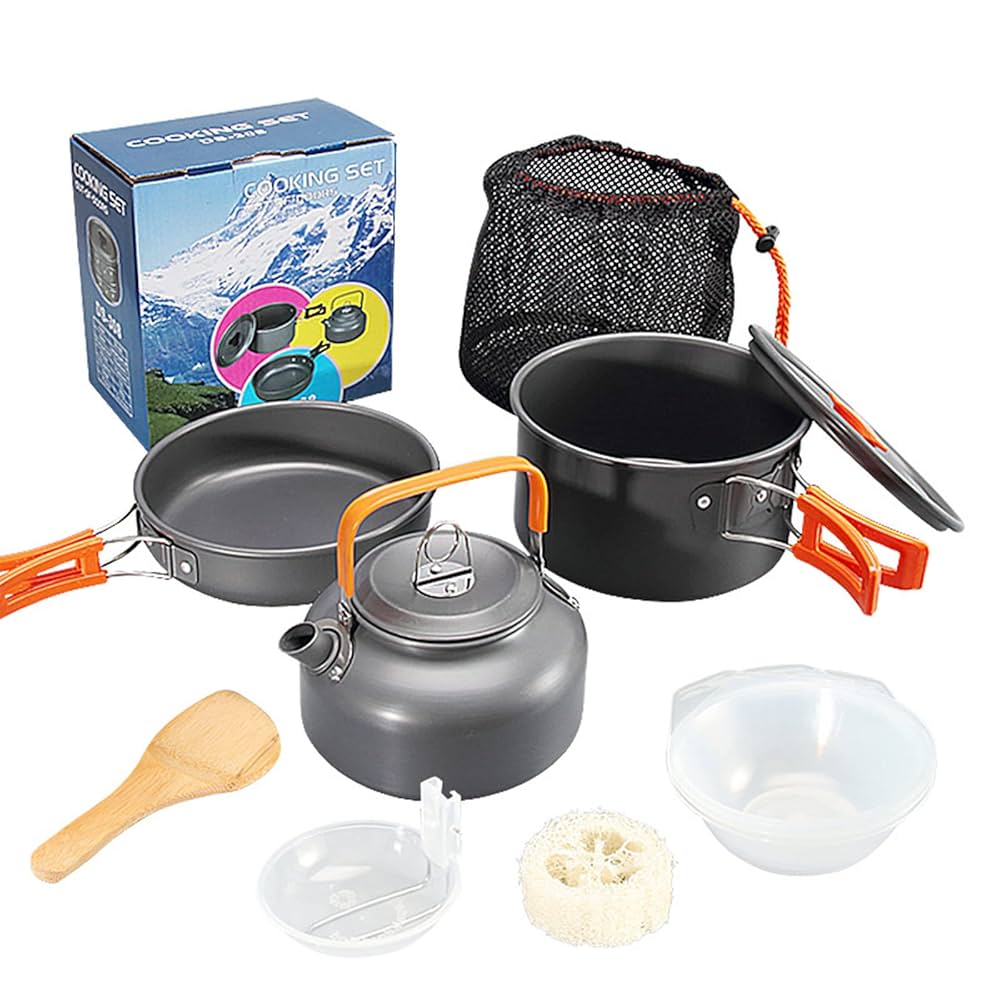 Amazon.co.jp: アルミニウム合金 キャンプ調理器具 収納バッグ
